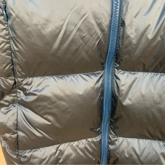 Eddie Bauer EB 550 Luna Peak Down Quilted Parka Puffer Coat Hooded - Picture 9 of 15